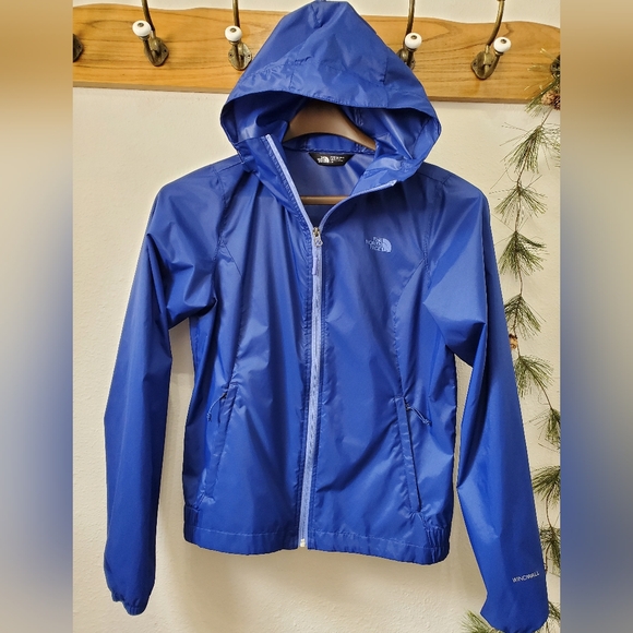 The North Face Jackets & Blazers - The North Face Women's WindWall™ Hooded Lightweight Windbreaker Jacket - Blue
